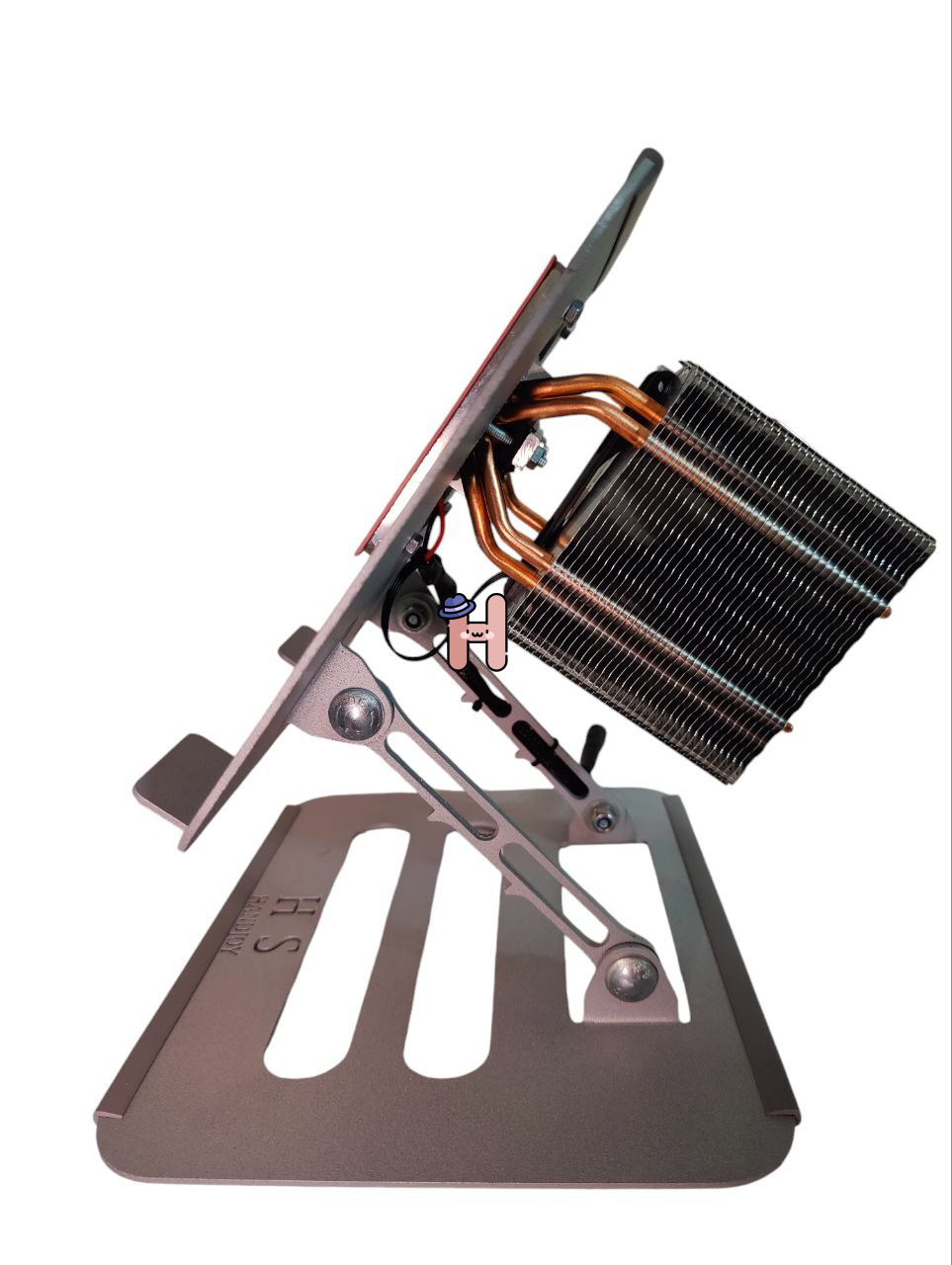 Handjoy Tablet Soğutucu Standı Ayarlana Bilir Adaptörlü Sessiz Model Peliterli